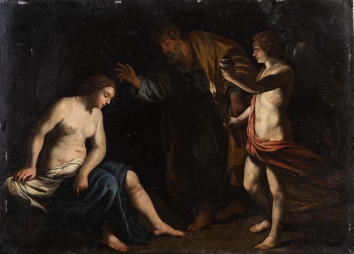 Healing of St. Agatha of Sicily