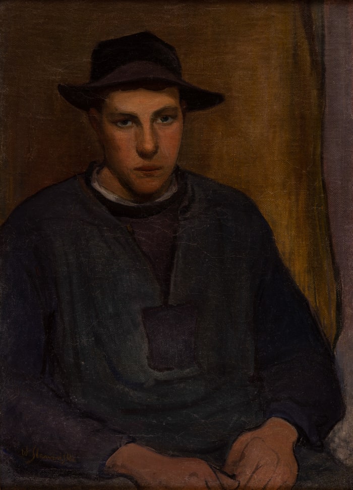 Breton Man (Fisherman)