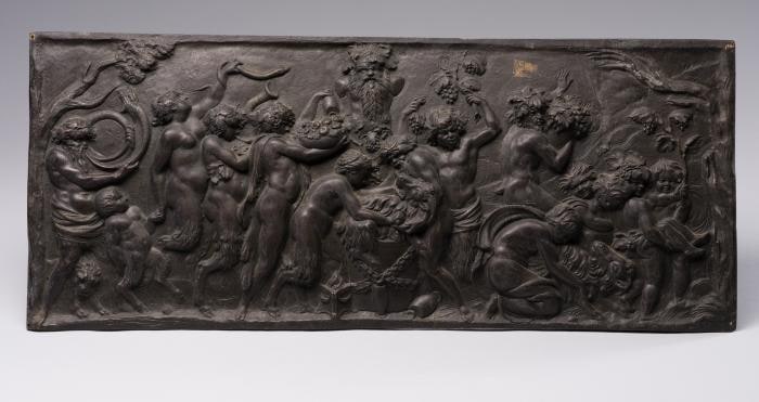 Mythological Scene. Sacrifice of a Goat