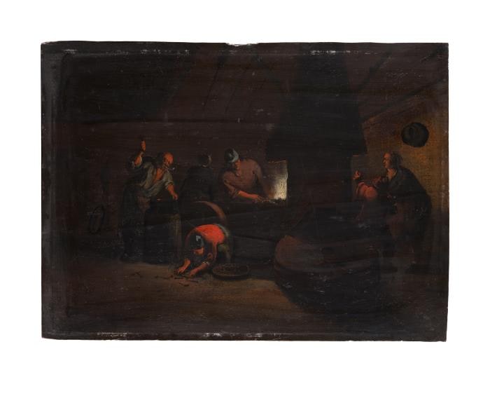 At the Blacksmith's