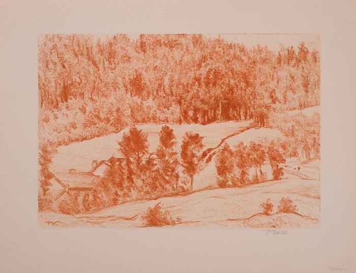 Landscape of Monin Village