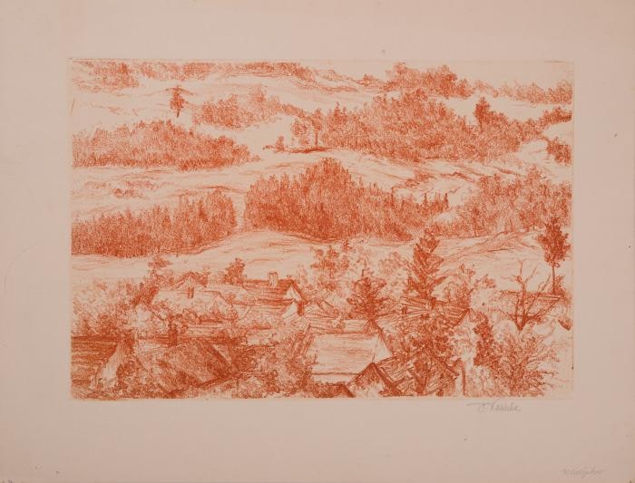 Landscape of Nadejkov Village