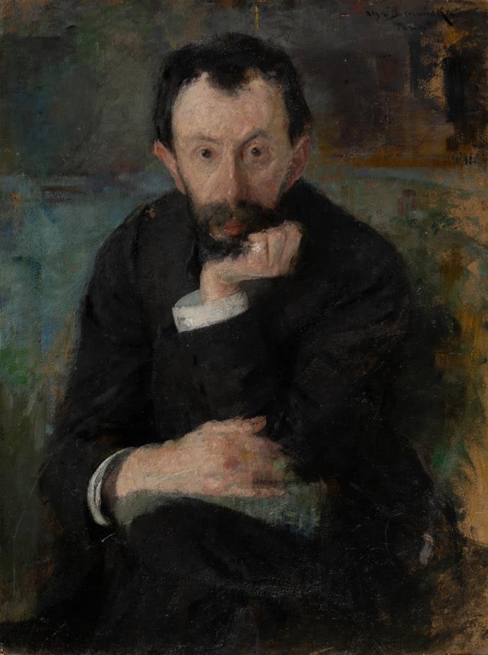 Portrait of Samuel Hirszenberg