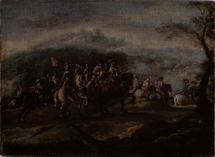 Cavalry on a Campaign
