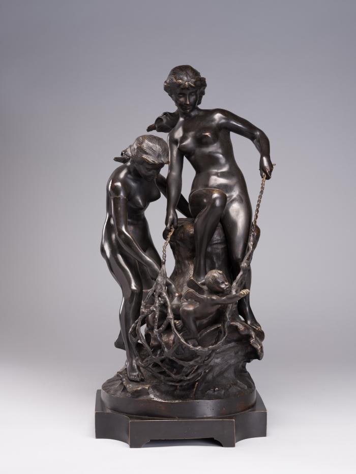 Nymphs and Cupids