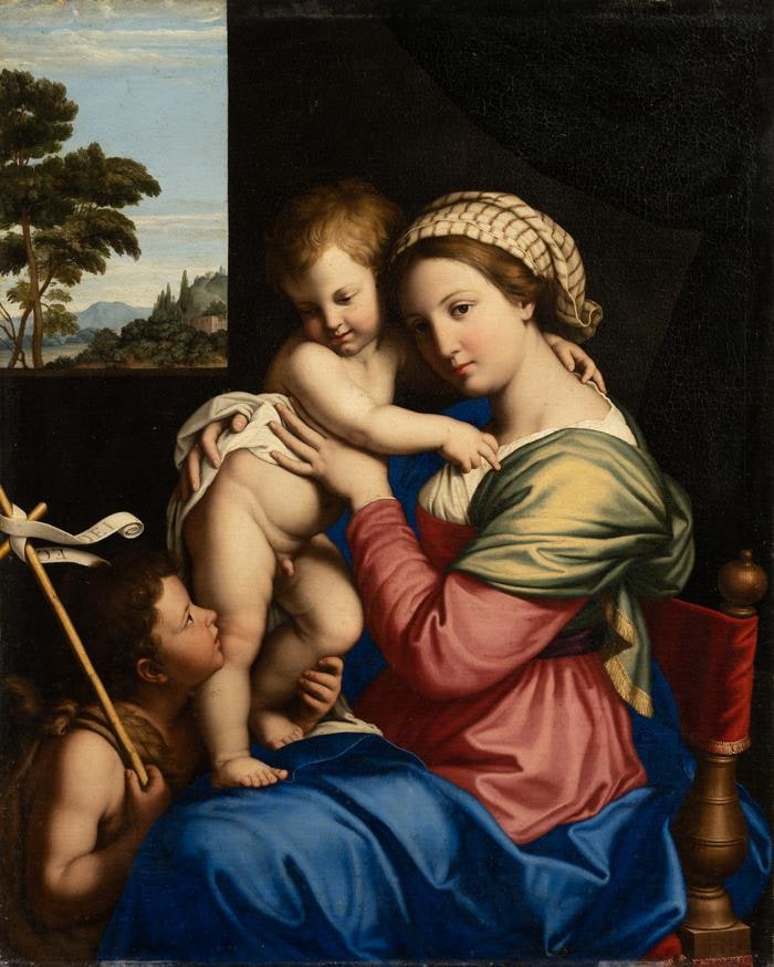 Madonna and Child