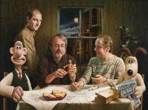 Supper at Aardman