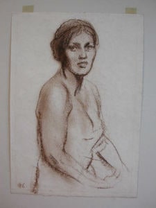 Study of nude female