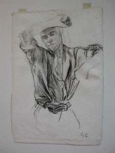A sketch for "The Reaper"