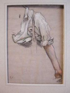 Sketch of a labourer