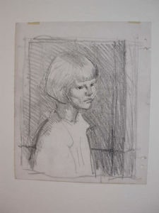 Portrait of Sally Vernon