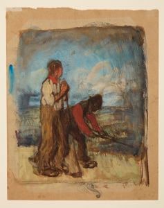 Study for The Boy and the Man , c.1905-7