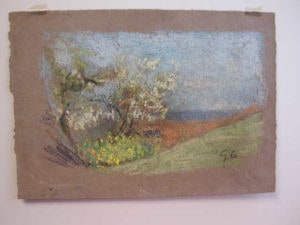 Spring landscape