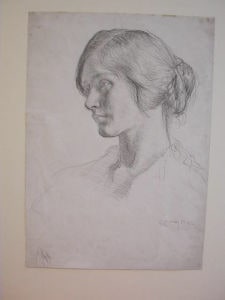 Portrait sketch