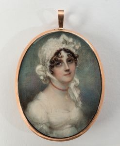 Unknown lady