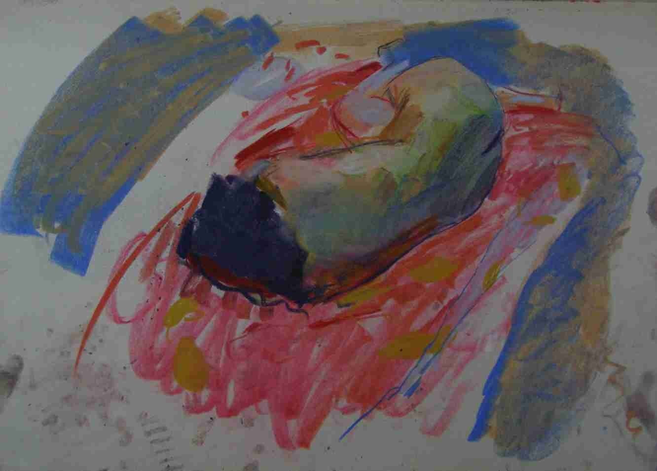 Nude study, page 32 from Duncan Shanks sketchbook 1