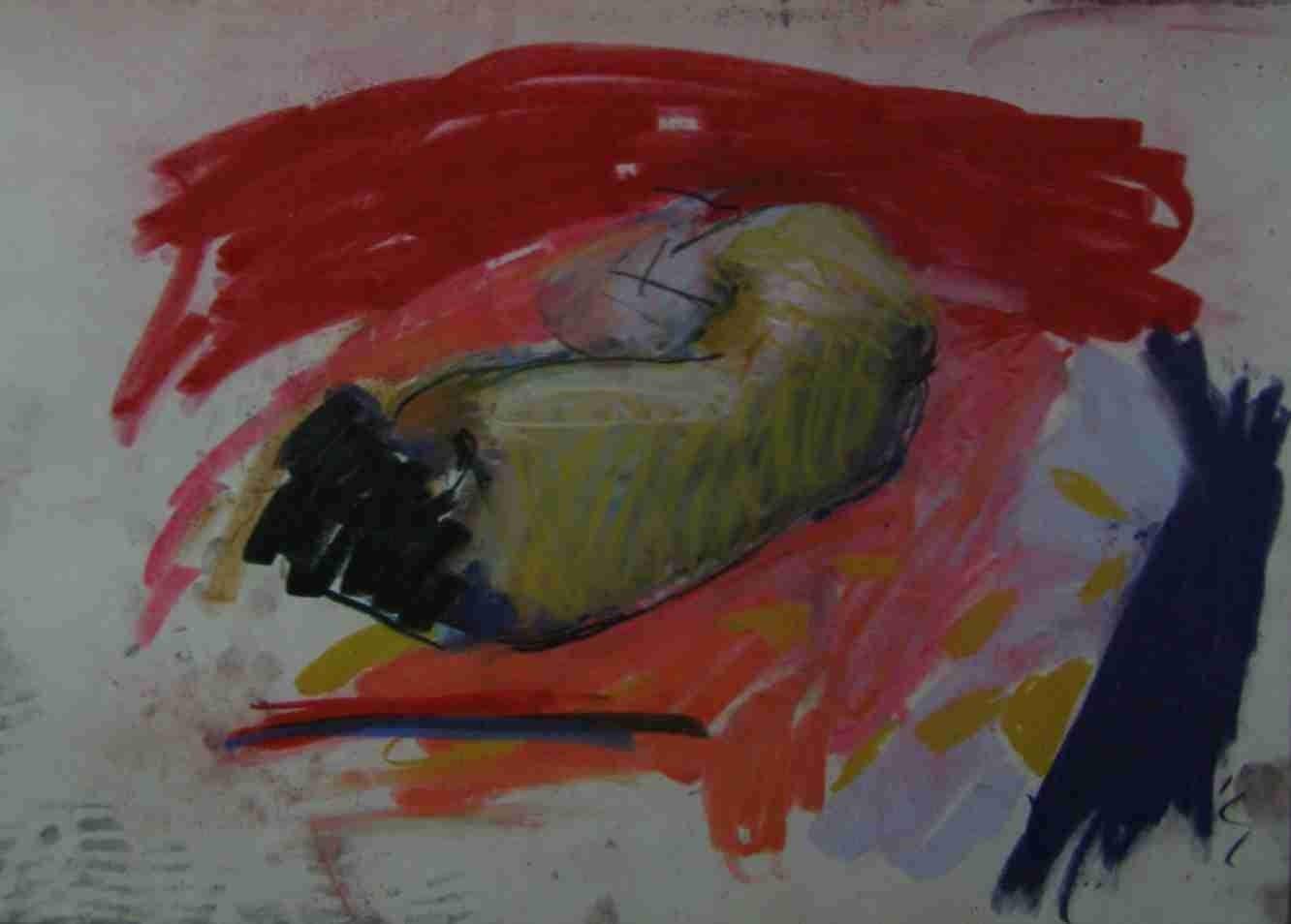 Nude study, page 31 from Duncan Shanks sketchbook 1
