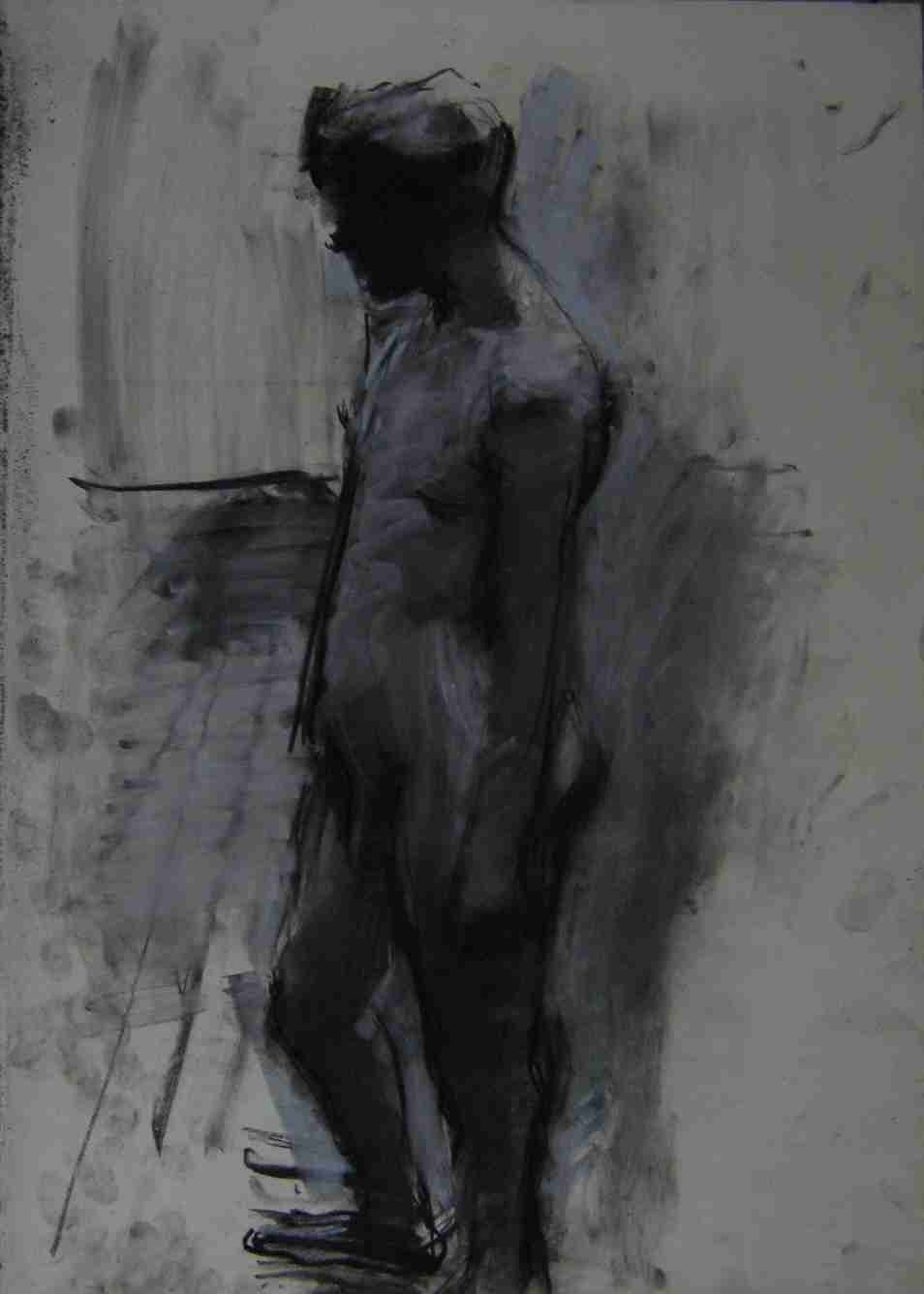 Nude study, page 16 from Duncan Shanks sketchbook 1