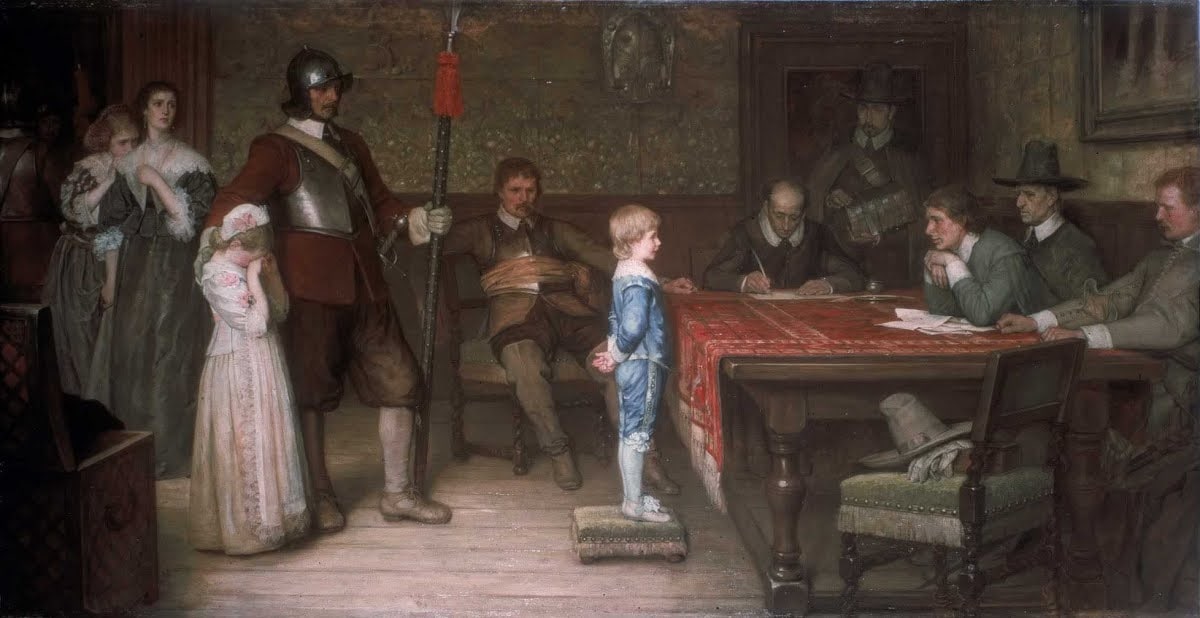 And when did you last see your father?