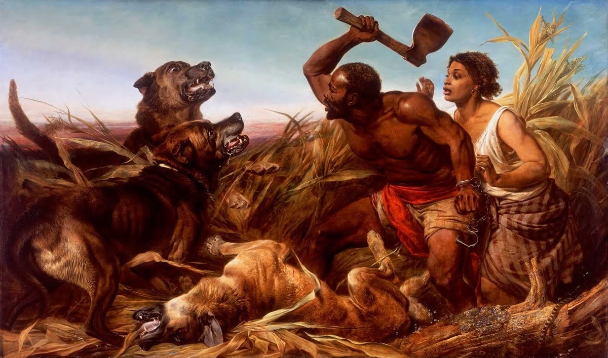 The Hunted Slaves