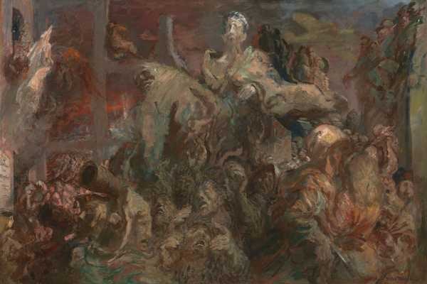 ‘Germany Defeated‘, Feliks Topolski, 1945 | Tate