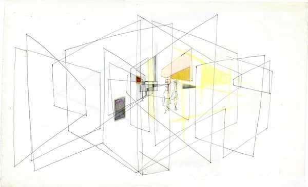 ‘Cityscape‘, Franciszka Themerson, c.1950 | Tate