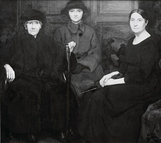 Portrait de famille