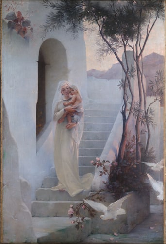 La Maison de la Vierge