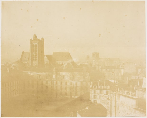 Vue du lycée Napoléon, aujourd'hui Henri IV