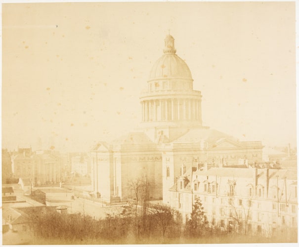 Vue du lycée Napoléon, aujourd'hui Henri IV