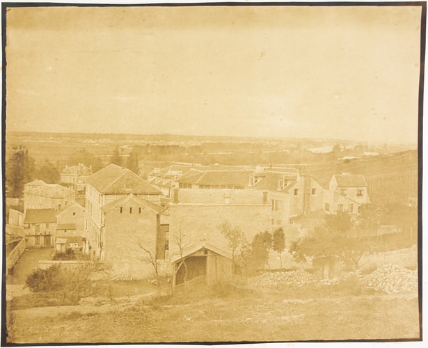 Vue du Bas Meudon et des rives de la Seine, prise du Val Fleury