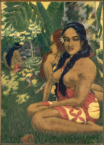 Femmes de Tahiti