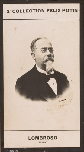 Cesare Lombroso, savant