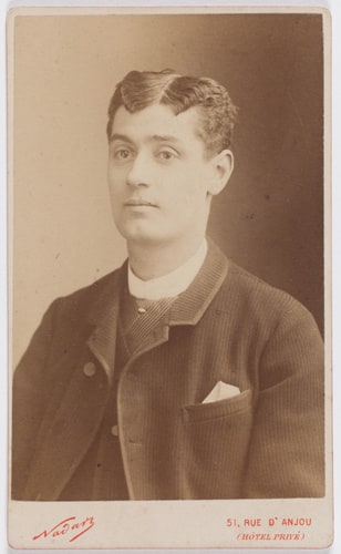 Julien ou Lucien Bet, portrait