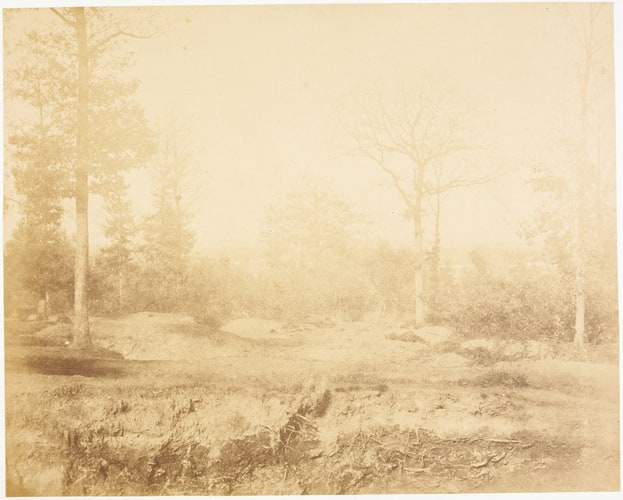Vue prise du haut de la Garenne et des Bois entre Sèvres et Gallardon