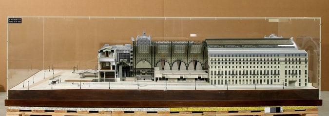 Musée d'Orsay, maquette générale