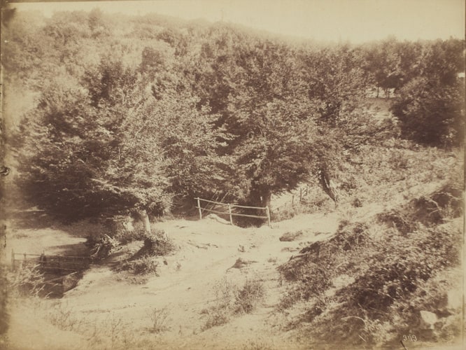 Paysage de la campagne italienne