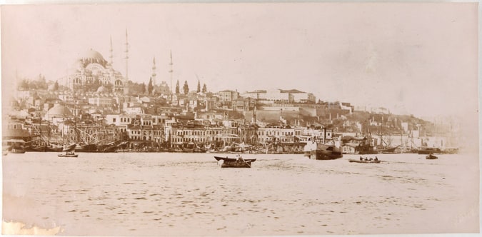 La Rade de Constantinople