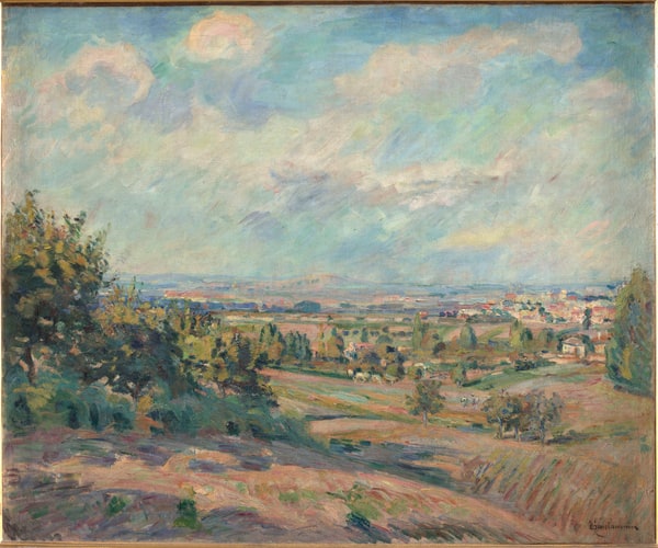 Paysage de plaine