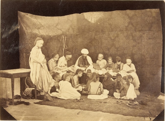Ecole arabe, Alger
