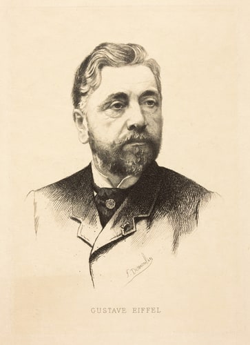 Portrait de Gustave Eiffel