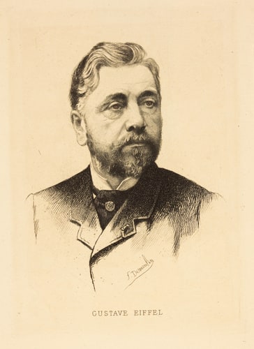 Portrait de Gustave Eiffel