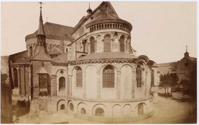 Cöln St Marien in Capitol