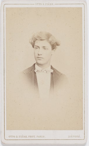 Julien ou Lucien Bet, portrait