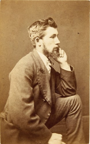 Portrait d'un homme : Piniwell (?)