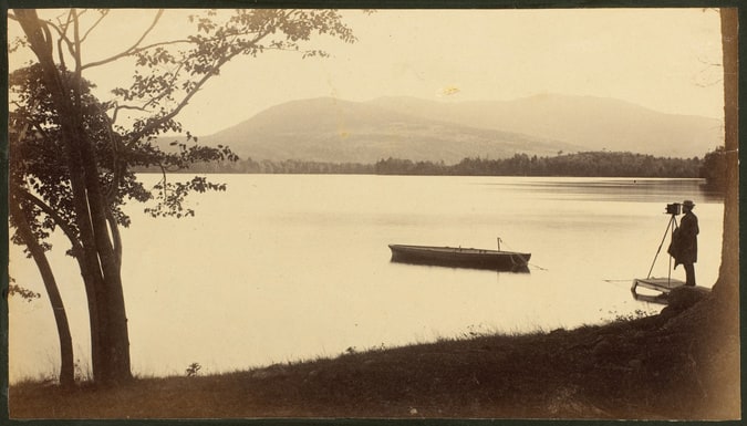 Lac de Dublin, dans le New Hampshire