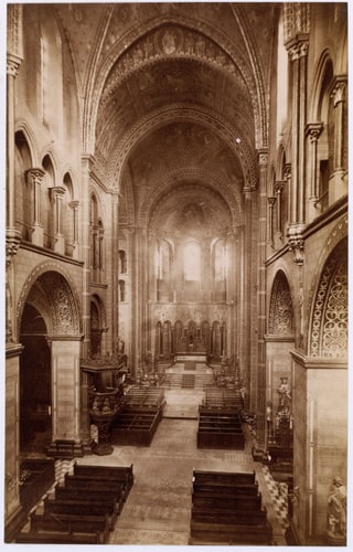 Cöln St Martin Inneres