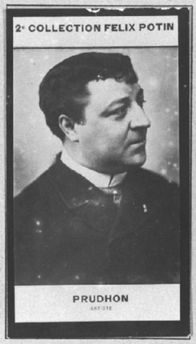 Charles François Prudhon, artiste