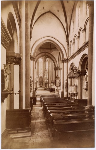 Cologne, intérieur de St Andreas