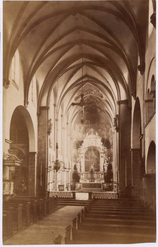 Cologne, St Cunnibert, intérieur